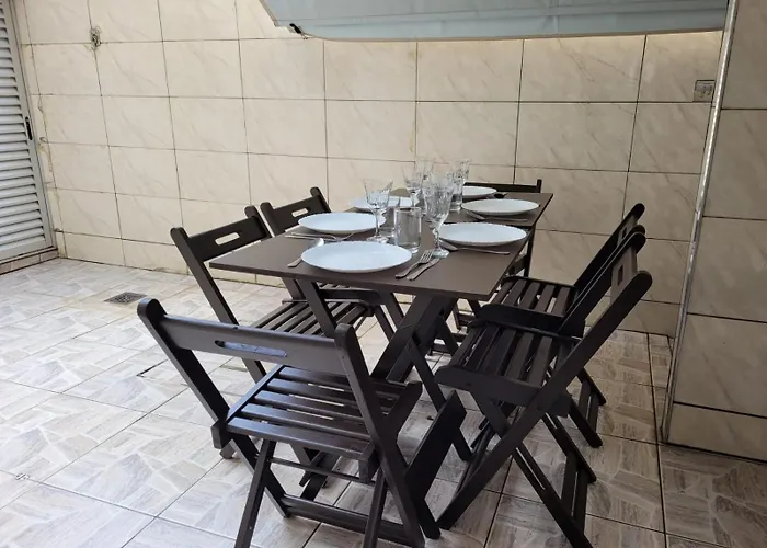 Apartamento aconchegante e espaçoso no Itaguá. Ubatuba